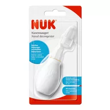 Aspirador Nasal Nuk Sacamoco Bebe Descongestionador Nasal