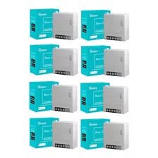 Kit C/8 Sonoff Mini Diy Interruptor Inteligente De Duas Vias