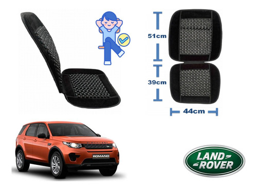 Respaldo + Cubre Volante Land Rover Discovery Sport 19 A 24 Foto 4