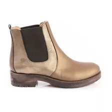 Botas Botitas Zapatos Mujer Botinetas Con Elástico Cuero