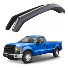 Deflectores De Ventana Canal Irrompibles Ford F-150 200...