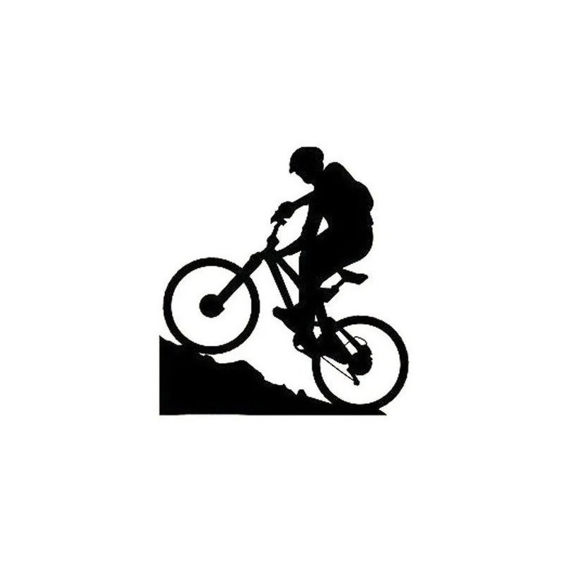 Kit 2 Adesivos Bike Mountain Bike Trilha Carro Moto