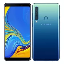 Samsung Galaxy A9 128 Gb Azul-limonada 6 Gb Ram