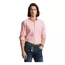 Camisa Hombre Polo Ralph Lauren Oxford Pink Original
