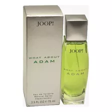 Joop What About Adam Edt 75ml Para Hombre