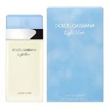 Light Blue 200ml Dama - Dolce & Gabbana - Original 