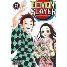 Manga Demon Slayer: Kimetsu No Yaiba Tomo #23 Ivrea Argentina