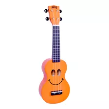 Ukulele Mahalo Soprano U-smile / Naranja