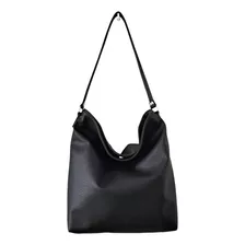 Cartera Bolso Hobo Grande Una Asa Eco Cuero Pu Mujer Moda 