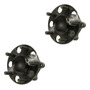 2- Mazas Traseras Sin Abs Accord L4 2.2l 95/97 National