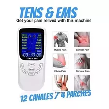 Tens / Ems Y Masaje 12 Program - Electroterapia Portátil