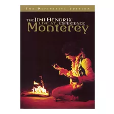 Dvd The Jimi Hendrix Experience: Live At Monterey ..