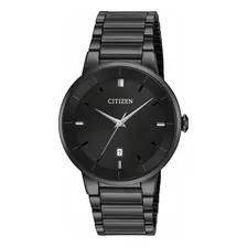 Citizen Quartz Mens Black Dial Bi5017-50e Color De La Correa Negro Color Del Bisel Negro Color Del Fondo Negro