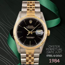 Rolex Oyster Perpetual Date Just 1983 Acero Y Oro