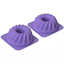 Bakerpan Molde De Silicona Para Tartas, Diseño De Mini Past