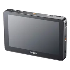 Monitor Táctil Godox Gm7s 4k Hdmi 7 Para Cámara Color Negro