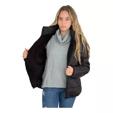 Customs Ba Camperas Mujer Parka Corderito Campera Invierno E