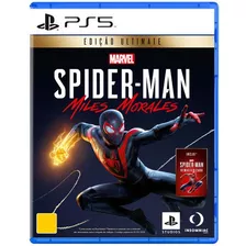 Jogo Marvel's Spiderman Miles Morales Ultimate Editon Com Nf