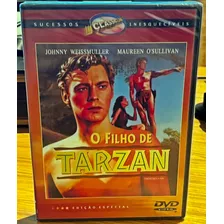 Dvd O Filho De Tarzan - 1939 - Lacrado - Original