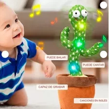 Cactus Bailarín Para Bebes 