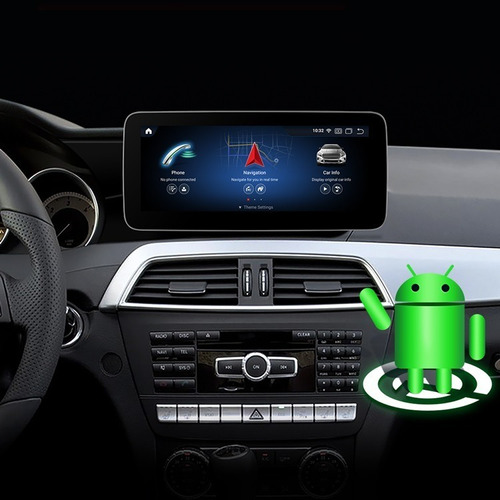 Clase C 2012-2014 Mercedes Benz Gps Android Touch Radio Usb Foto 4