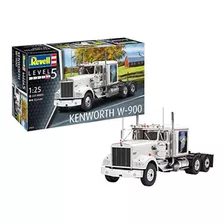 Revell Rv07659 1:25 - Kit De Plástico Kenworth W-900 1/25