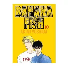 Manga Banana Fish - Tomo Panini Anime Español Tomo Banana Fish N.10