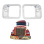 Par Adorno Chapa Kenworth Logo Acero Inoxidable