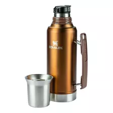 Garrafa Mate Térmica Stanley Original 1,2l Maple