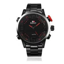 Nuevo Reloj De Pulsera Para De Negocios Soxy Quartz, Inform