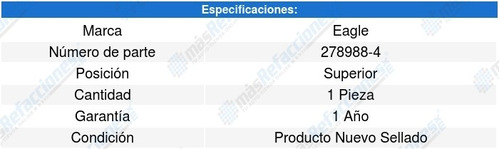 Soporte Transmision 206 X Line L4 1.6l 00 A 09 Eagle 6390241 Foto 2