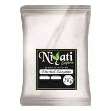 Eritritol Cristal Puro Adoçante Natural 1 Kg - Niyati