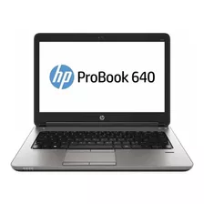 Notebook Hp Probook 640 G2 I5-6600 8gb Ram Ssd 240gb Usado