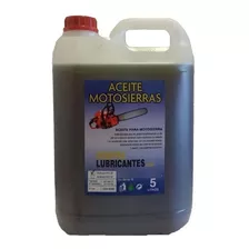 Aceite Para Cadena De Motosierra Especial 5litros 100% Nuevo