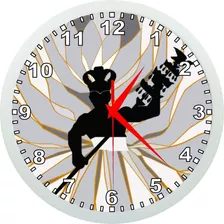 Relógio De Parede Personalizado Orixá Oxalá - Classico 24cm