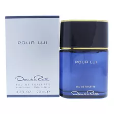 Oscar Pour Lui Por Oscar De La Renta Para Hombre - 3 Oz Edt