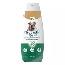 Shampoo E Condicionador 3 Em 1 Erva De Santa Maria Para Cães