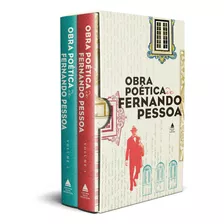 Box Obra Poetica De...1ªed.(2016) - Capa Dura - Livro