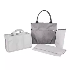 Bolsa Organizadora Chicco Easy Bag Maternidade Cool Grey