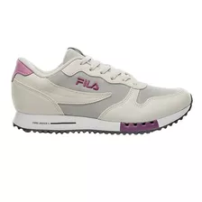 Zapatillas Fila Euro Jogger Sport Mujer Casual Urbano Grs