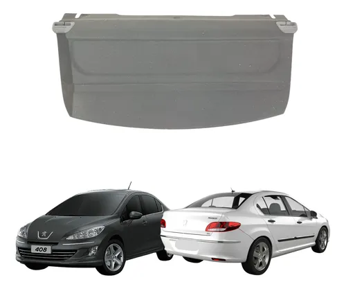 Tampão Bagagito Porta Malas Peugeot 408 2011 2014 Usado