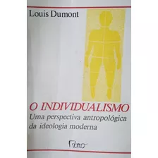 Livro O Individualismo - Louis Dumont; Trad: Álvaro Cabral [1985]