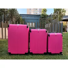 Set 2 Maletas De Viajes Tamaño Cabina 10kg Y Bodega 23kg