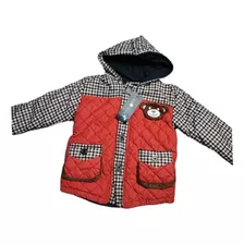 Jaqueta Masculina Infantil Urso/cowboy