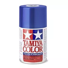 Tamiya 86016 Pintura En Aerosol, Azul Metálico.