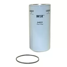 Wix Filters - 24051 Filtro De Combustible Giratorio Resisten