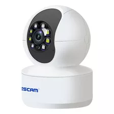 Cámara De Seguridad Wifi Robótica Fhd 1296p 3mp Escam Qf005