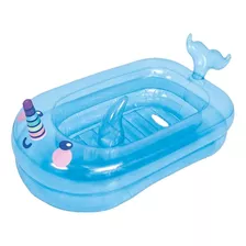 Gomon Bote Inflable Jilong Para Bebé Ballena Jl51024