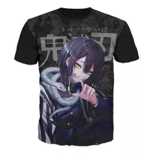 Camiseta Demon Slayer Kimetsu No Yaiba Tanjiro Anime