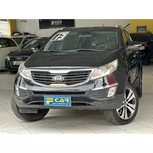 Kia Sportage Ex 2013 Top C/teto Revisado C/garantia